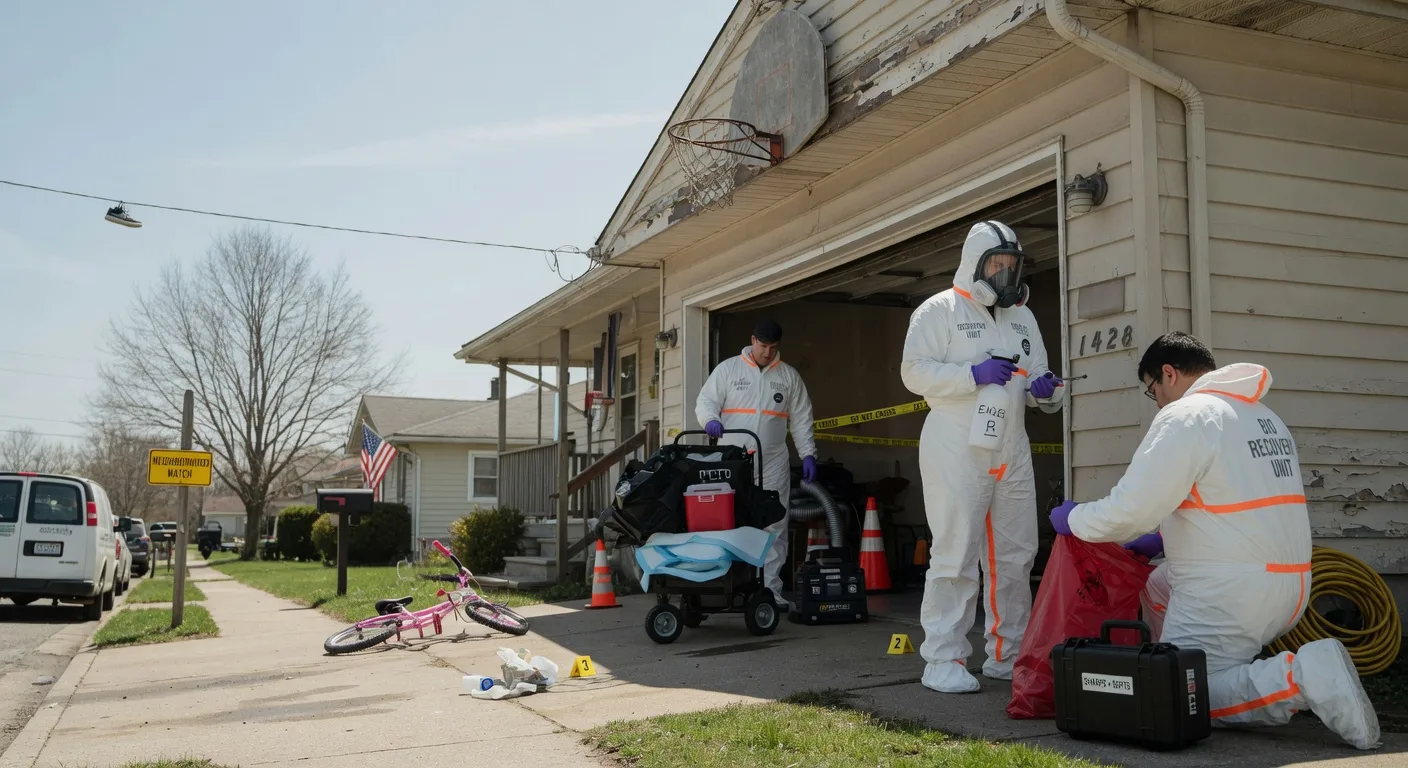 Biohazard Cleanup in Broken Bow, NE near me